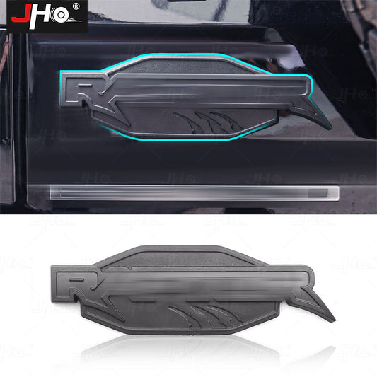 Black Tailgate Emblem Oval Decal Badge Nameplate for Ford Bronco 2021-24