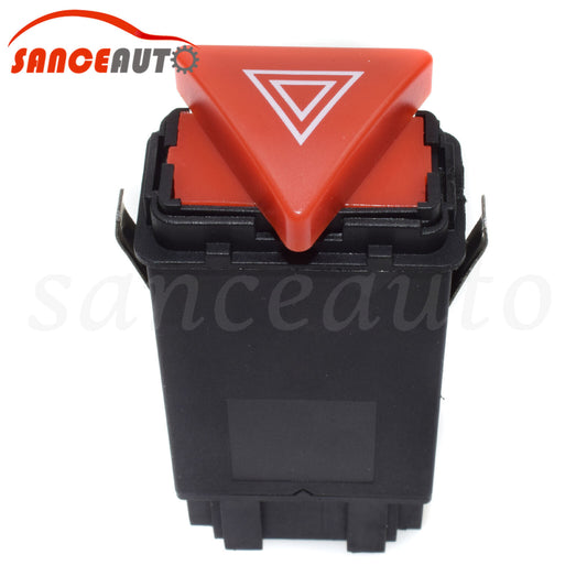 The new hazard warning switch is compatible with for Audi A3 8L1 (1996, 1997, 1998, 1999, 2000) 8L0941509J- v
