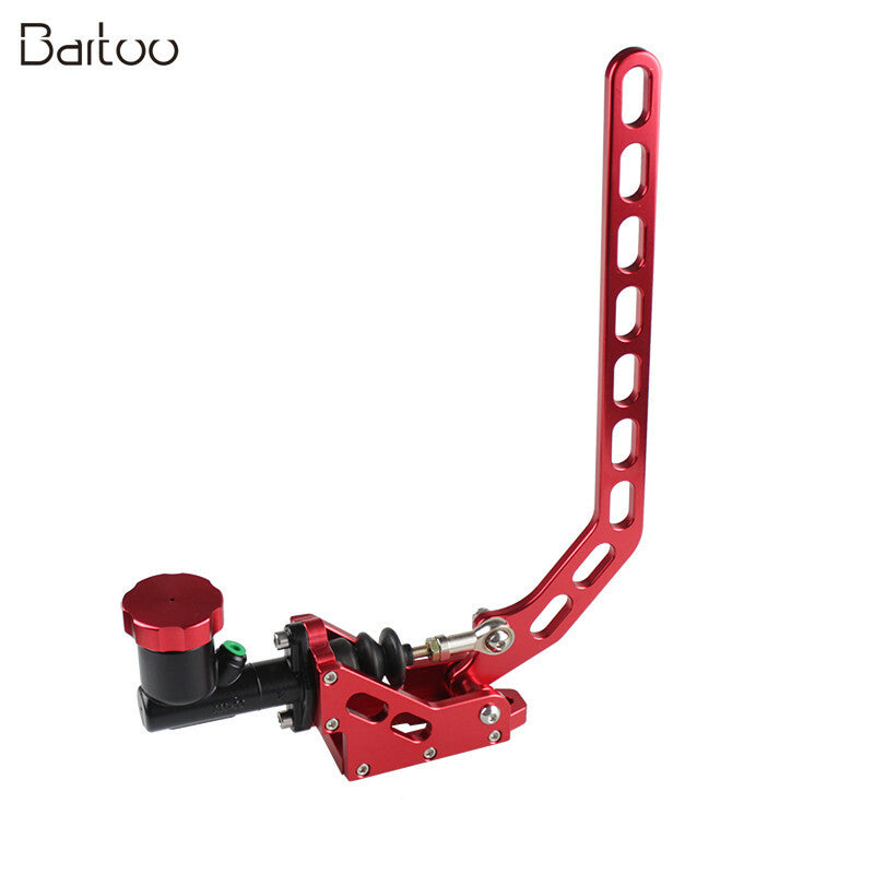 Universal Red Hydraulic Handbrake Drift E-Brake Parking Lever W/ Oil Tank Q