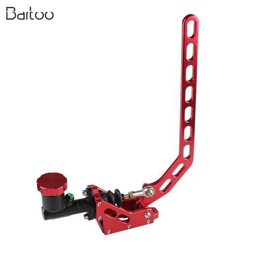Universal Red Hydraulic Handbrake Drift E-Brake Parking Lever W/ Oil Tank Q