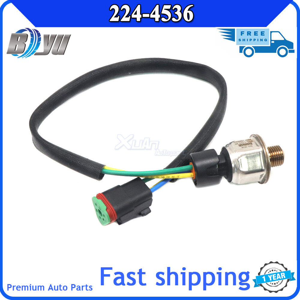 Brand new pressure sensor 224-4536 for Buses, Kodiaq trucks, and F-650. v