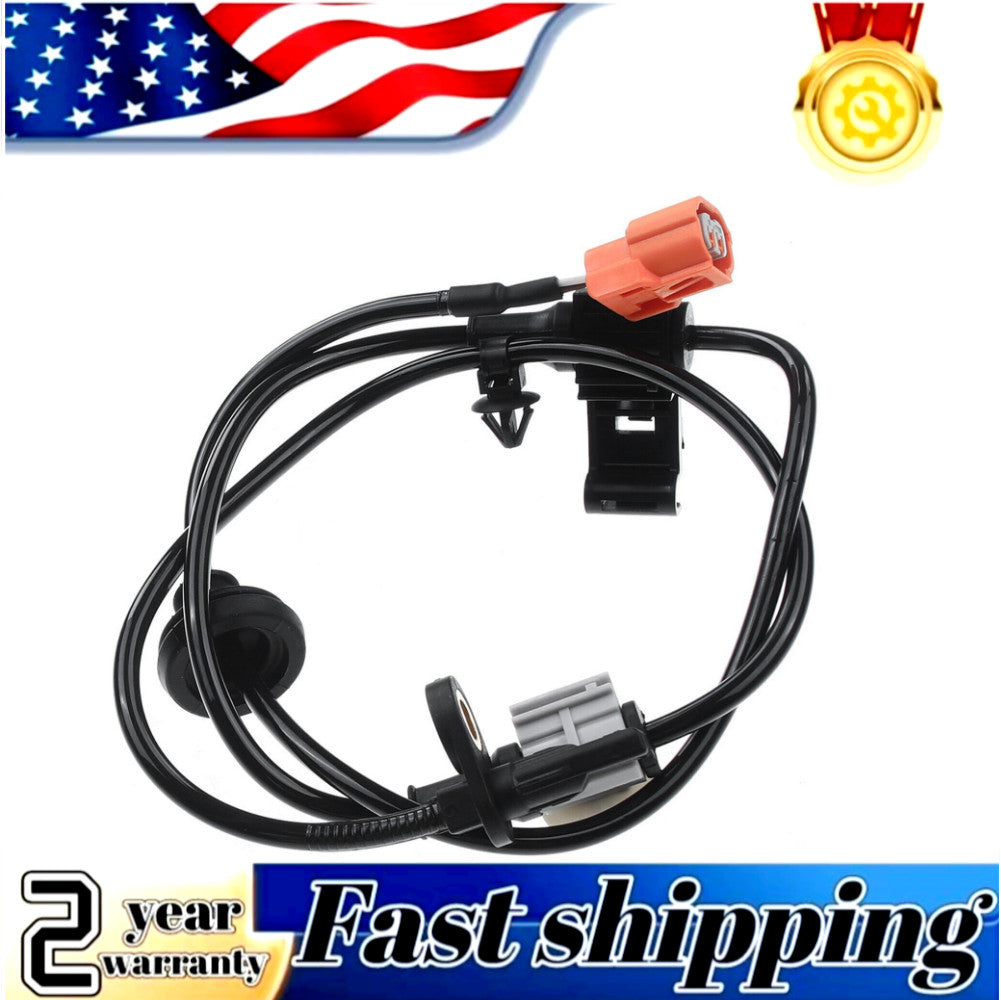 Two-piece front LH and right-hand ABS wheel speed sensors for Honda Ridgeline 2006-2014 Crew Cab