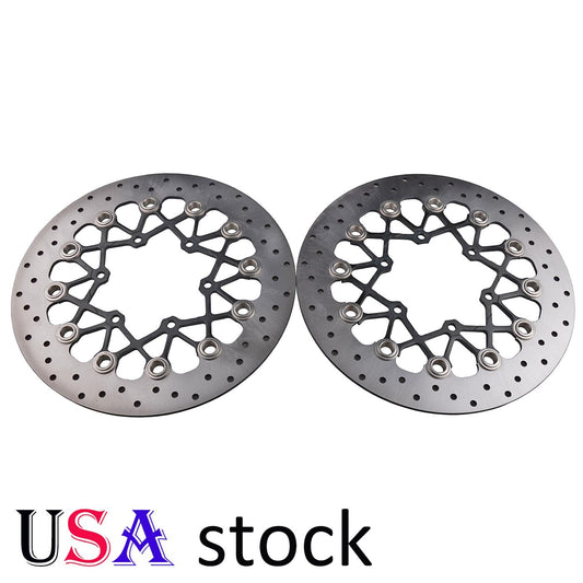 US Front Brake Disc Rotor for Suzuki GSXR600/750 2008-2023 GSXR1000 2009-2016 Q