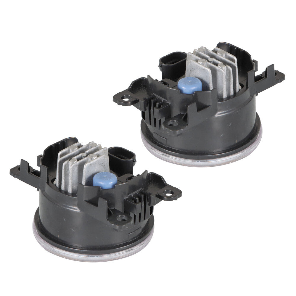 Right + Left LED Fog Light Assembly with 6000K Bulbs for Transit Connect n