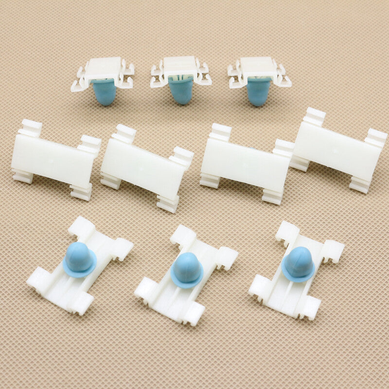 20-pack of for Jeep wheel mudguard flash protection clips 55156447-AB