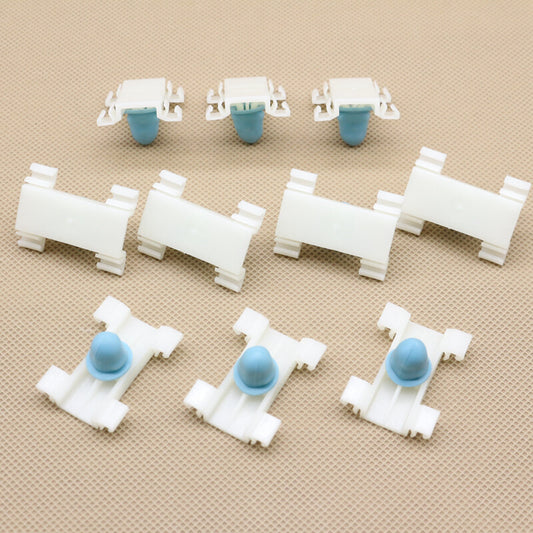 20-pack of for Jeep wheel mudguard flash protection clips 55156447-AB