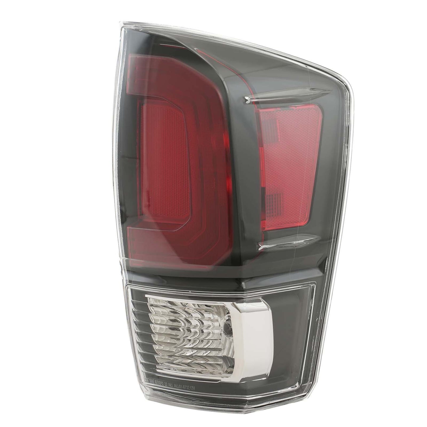 Fit for 2020 - 2022 Tacoma Left and Right LED Tail Lights Replacement Rear Lights - v
