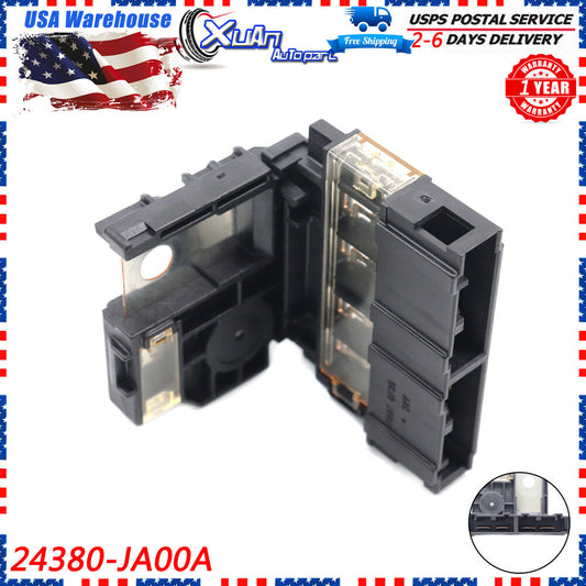 Brand new fusible fuse cable terminal 24380-JA00A, suitable for Altima 2.5L 924079- v