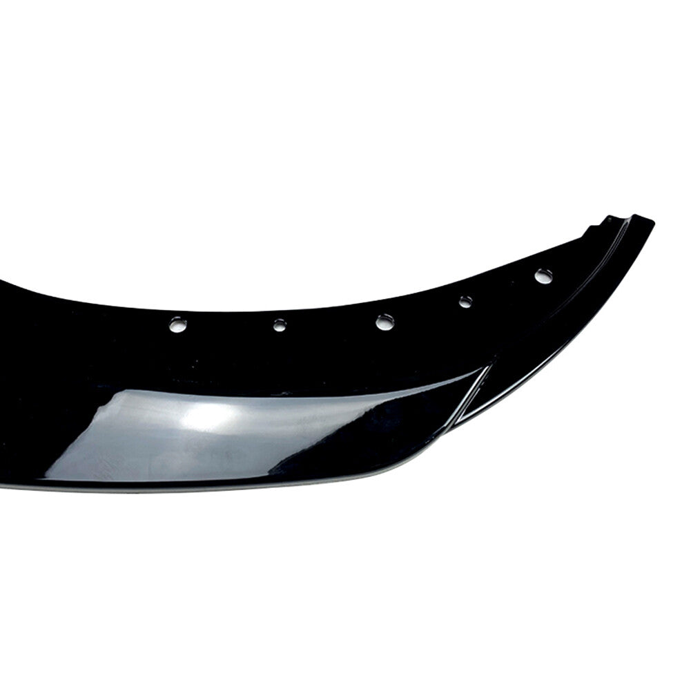 Glossy front bumper lip splitter for BMW 3 Series G20 G21 320i 2019-2022 Q