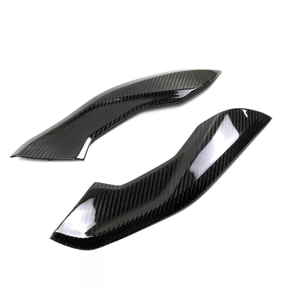 100% Carbon Fiber Tank Side Fairing Panels Fairings for BMW S1000RR 2019-2023