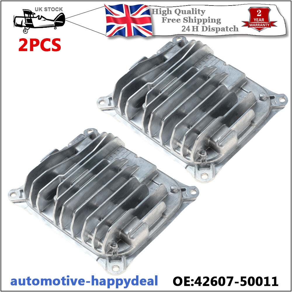 2X for Mercedes W205 C180 C200 C300 LED Headlight Ballast Control Module