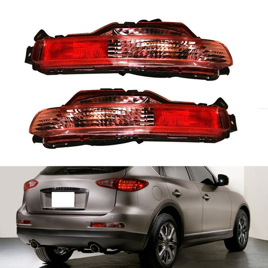 for INFINITI EX35 EX37 QX50 QX80 1 Pair Rear Turn Signal Light 265551BA1C