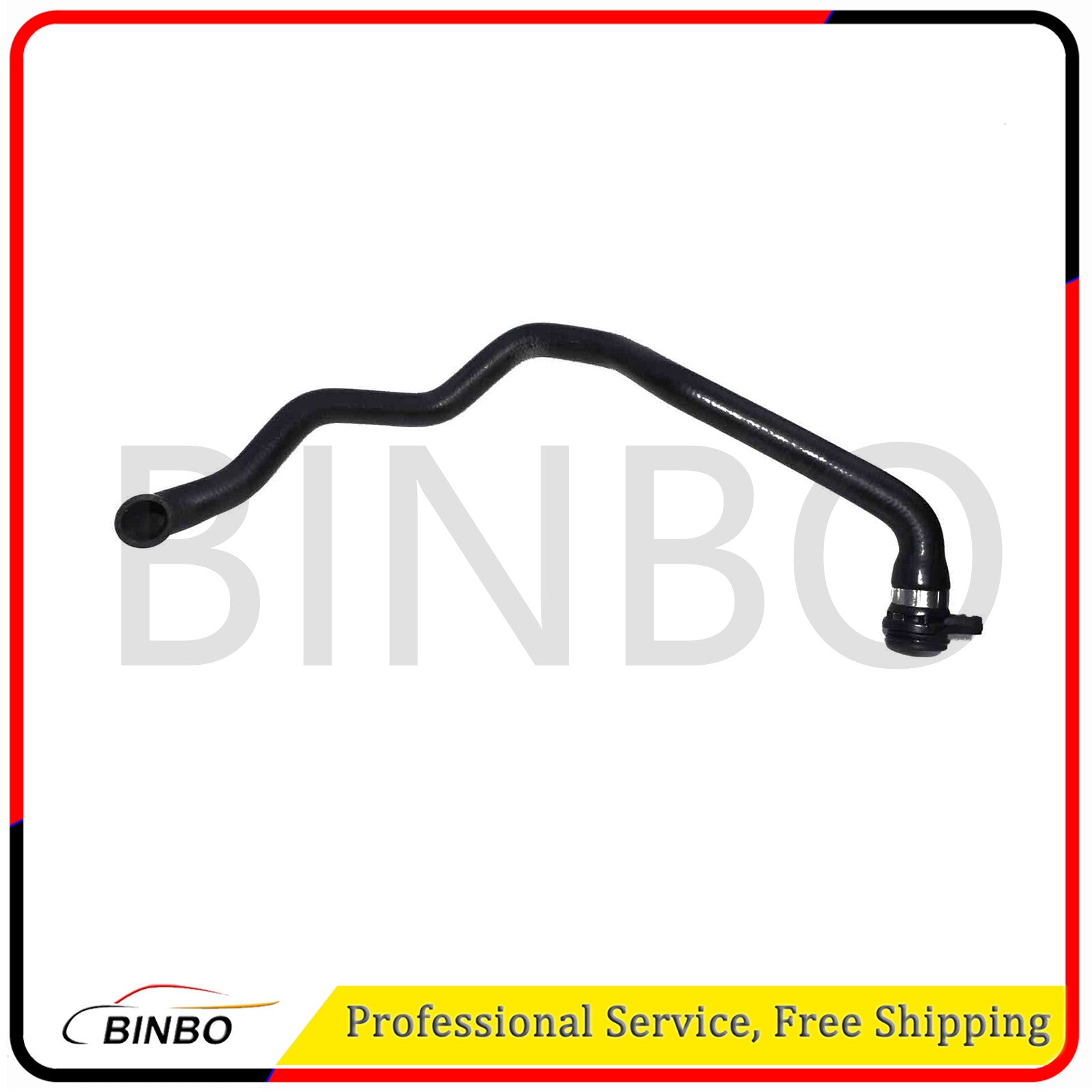 11537544638 Radiator Coolant Hose Pipe for BMW E60 525i 525xi 528i 528xi 530xi Q