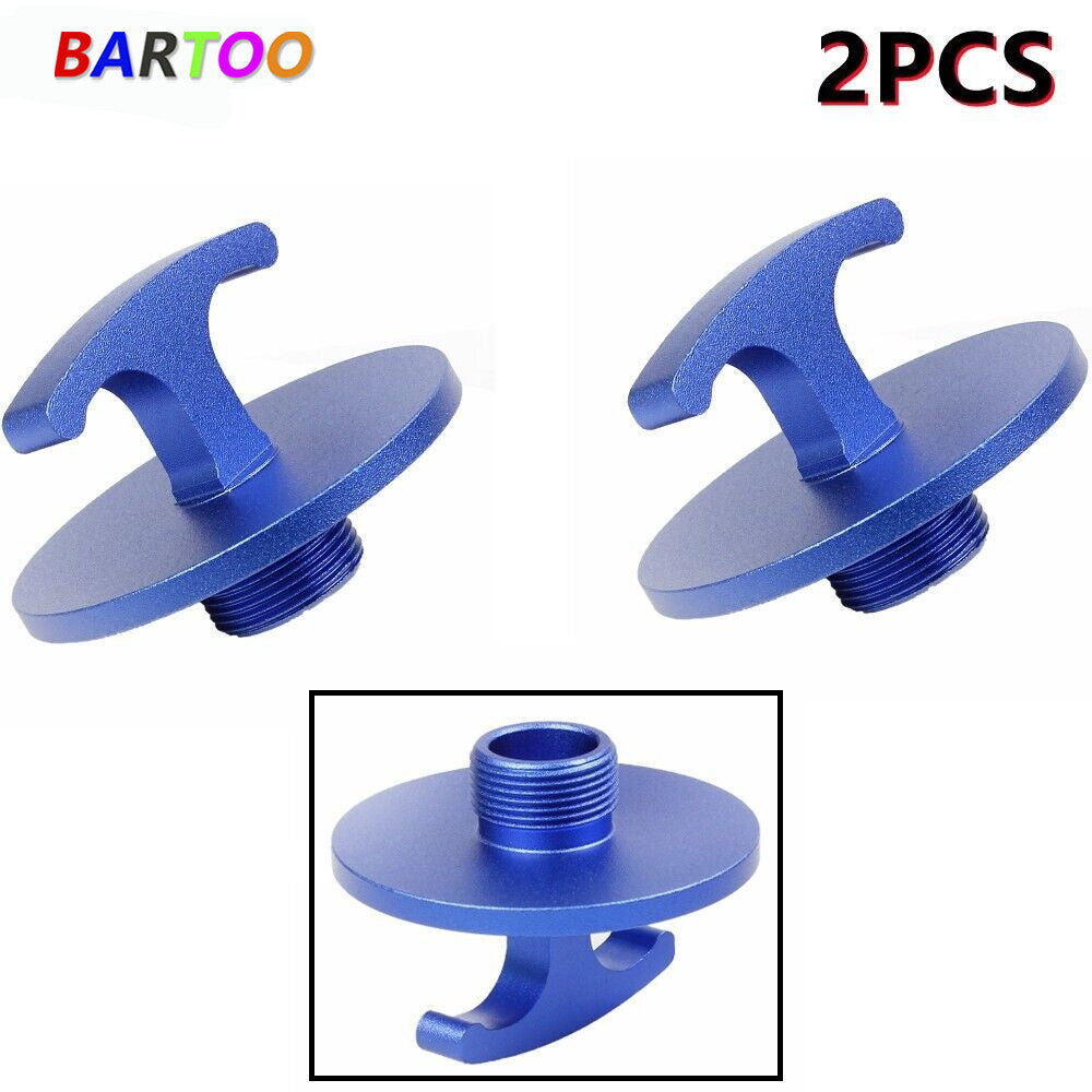 2PCS Aluminum Oil Filter Plug Handle Cap Off Tool for Dodge for Ram Heavy Duty Q