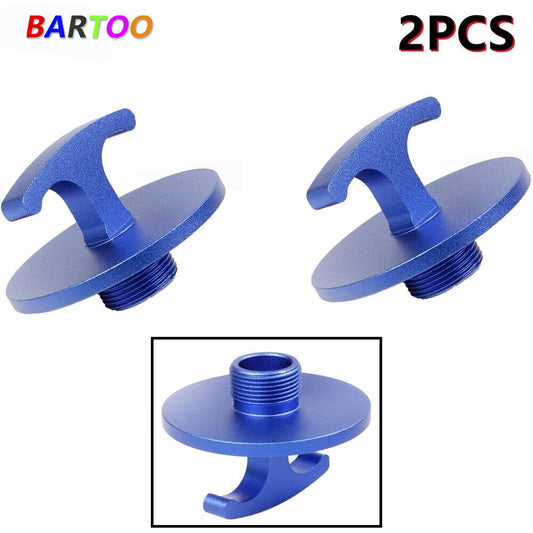 2PCS Aluminum Oil Filter Plug Handle Cap Off Tool for Dodge for Ram Heavy Duty Q
