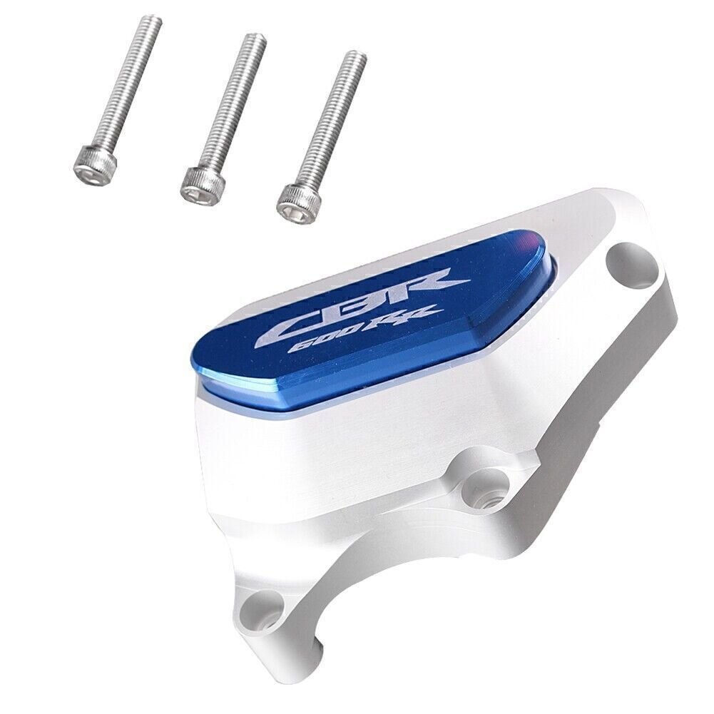 CNC Engine Guard Frame Slider Crash Protector Fit for Honda CBR600RR 2003-06 Blue Q