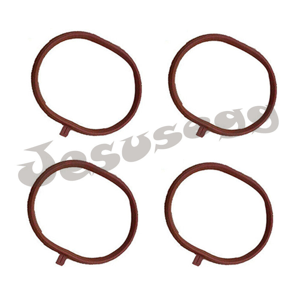 4x for City 2015-2020 FIT 2015-22 Red Inlet Intake Manifold Gasket 17105-5R0-00 Q