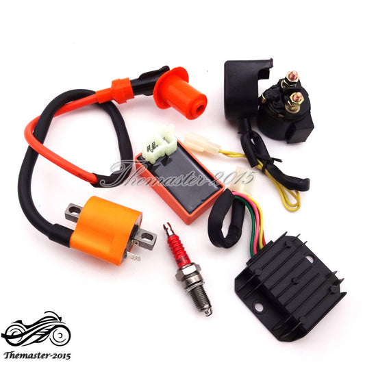 Racing Ignition Coil CDI Regulator Rectifier Relay 150cc 200cc 250cc ATV Taotao Q