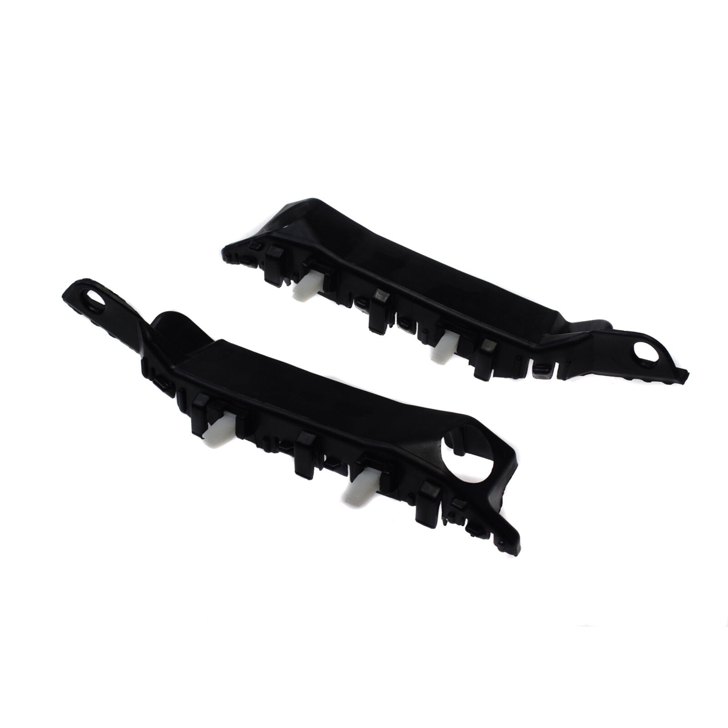 The front left and right side bumper brackets are compatible with 2011-2016 for Hyundai for Elantra 865133X000- n