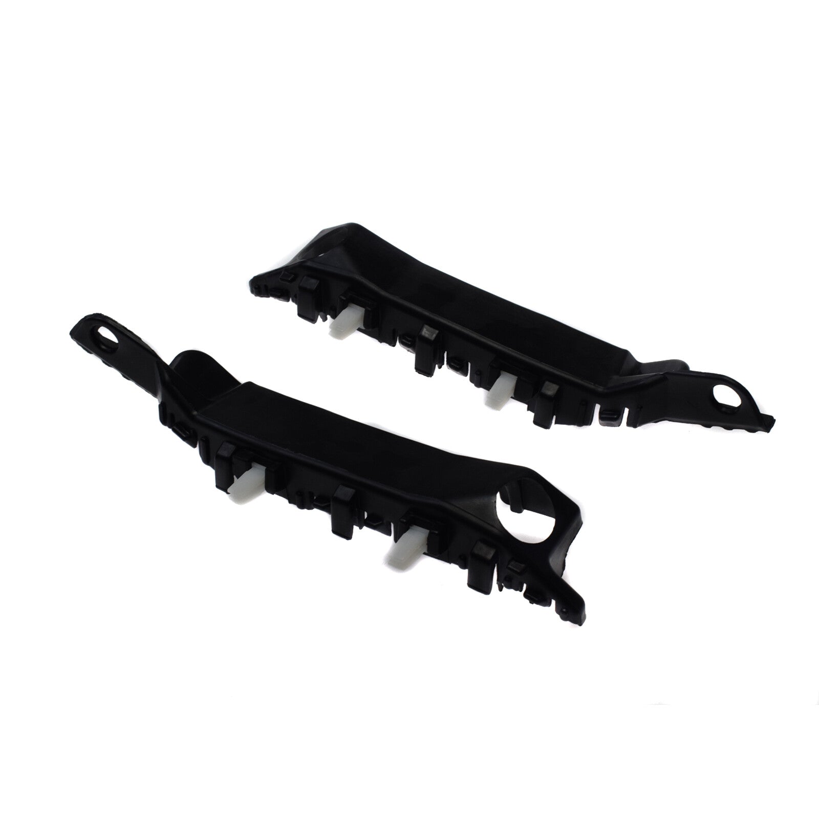 The front left and right side bumper brackets are compatible with 2011-2016 for Hyundai for Elantra 865133X000- n