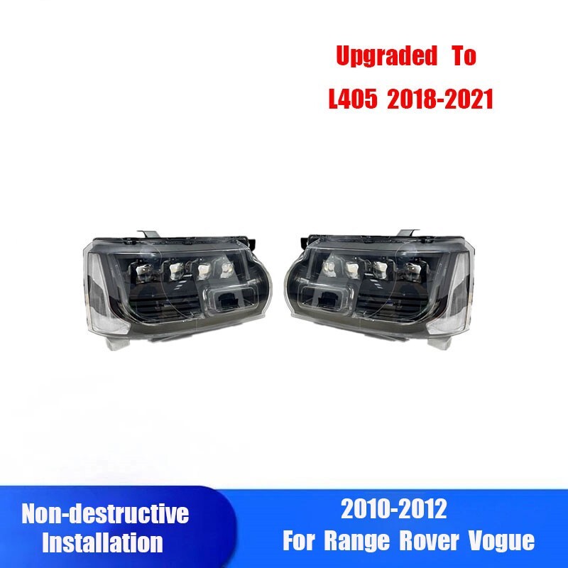 LED Headlamp Headlight Assembly for Land Rover for Range Rover Vogue L322 2010-2012