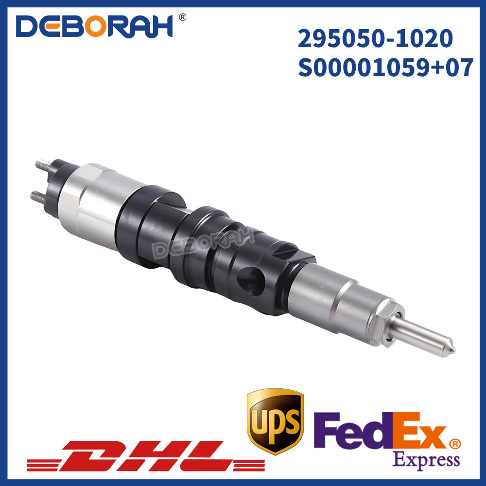 Common Rail Injector 295050-1020 S00001059+07 Fuel Injector For SDEC SC4H SC7H