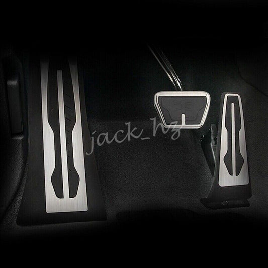 For X5,X6,F15,F16 Foot Rest Dead Brake Gas Pedal Cover Set Accessories New n