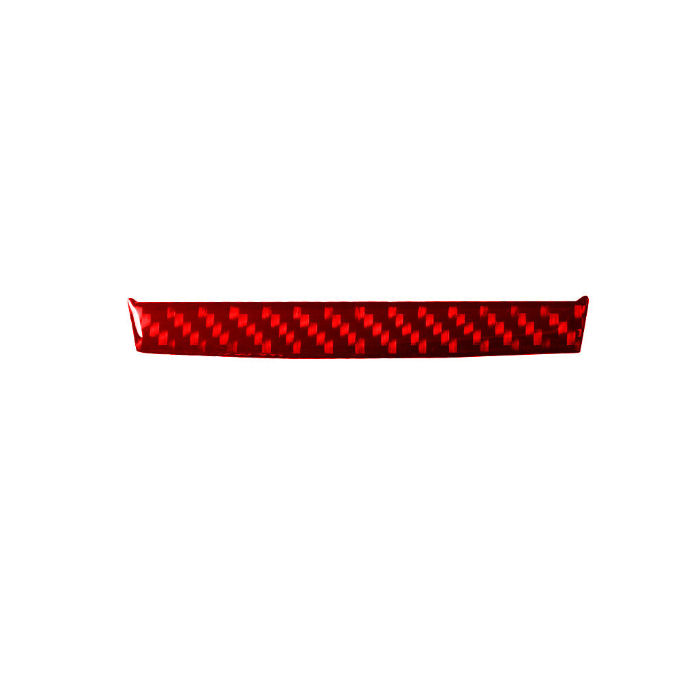 Red Carbon Fiber Below Radio Control Cover Trim for Lexus RX330 RX350 2004-2009