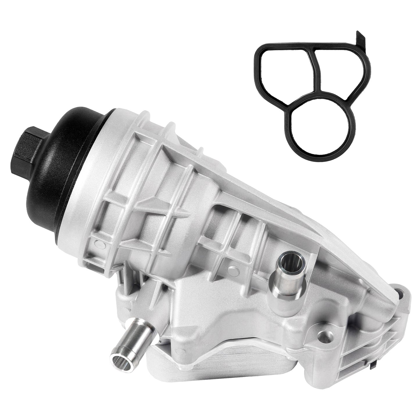 Oil filter housing 2701800500 (upgraded version) for Mercedes-Benz CLA 160 180 200 220 250 Q