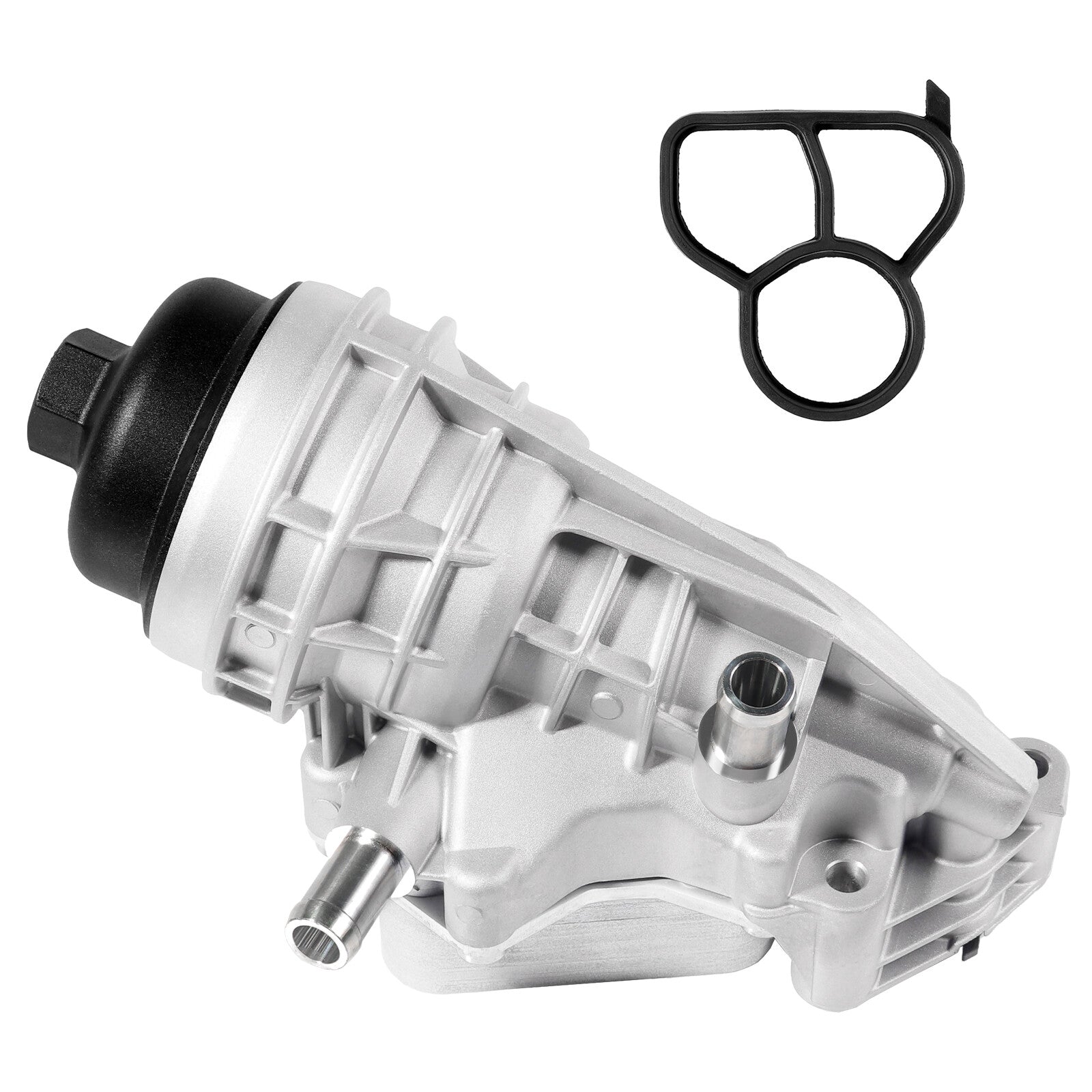 Oil filter housing 2701800500 (upgraded version) for Mercedes-Benz CLA 160 180 200 220 250 Q