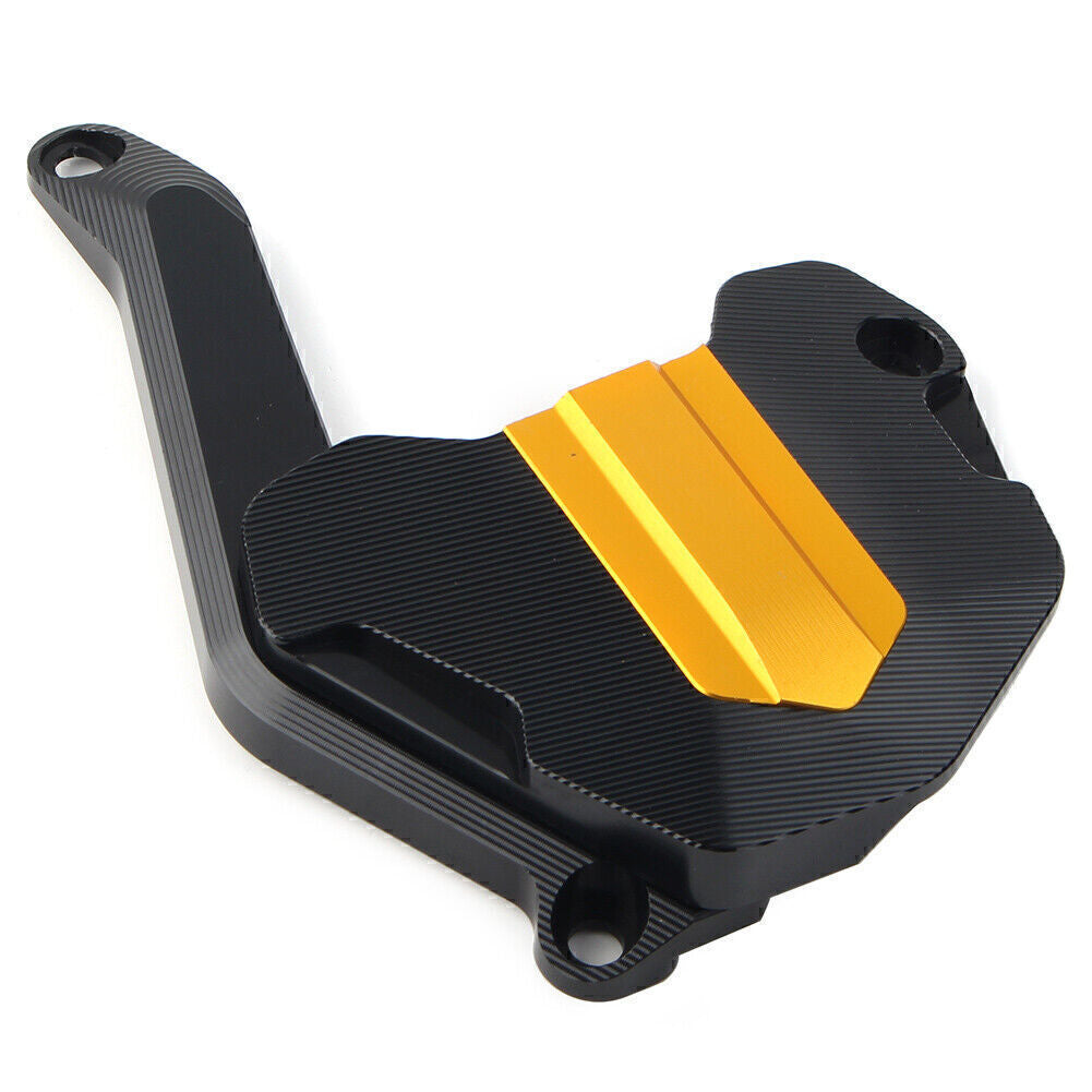 for Yamaha Tenere 700 2019-2022 Water Pump Protection Guard Cover Aluminum Gold