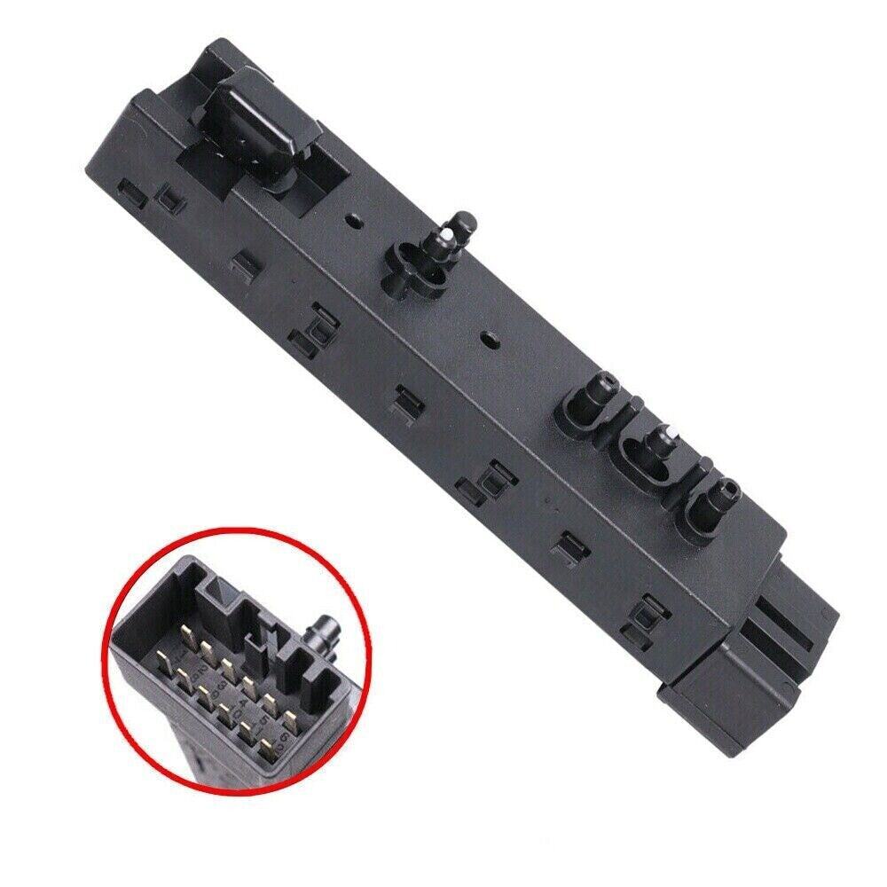 Left Driver 10 Way for Seat Adjustment Control Switch for Explorer 2006-15 New n