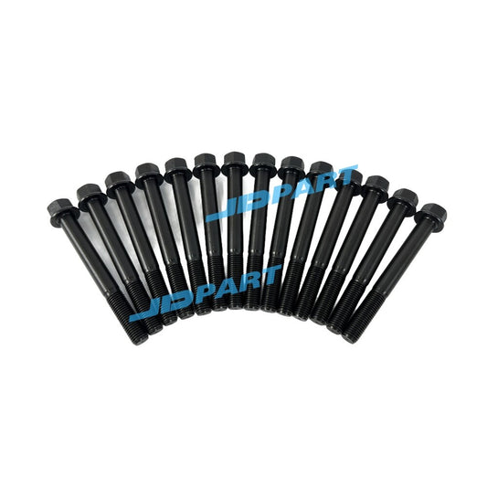14-piece D1101 cylinder head bolts for diesel engine parts -