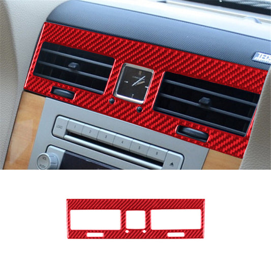 Carbon Fiber Rear Cup Holder Cover Trim for Mercedes G-Class G350/G500 2013-2018 v