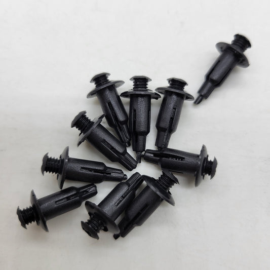 22 pcs Hood Mounting Push-Type Retainers Clips Fasteners for Hyundai 86157-37000