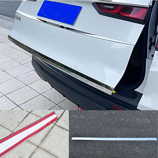 for Honda CR-V 2023-2024 stainless Rear Door Trunk Lid Tailgate Strip Cover Trim