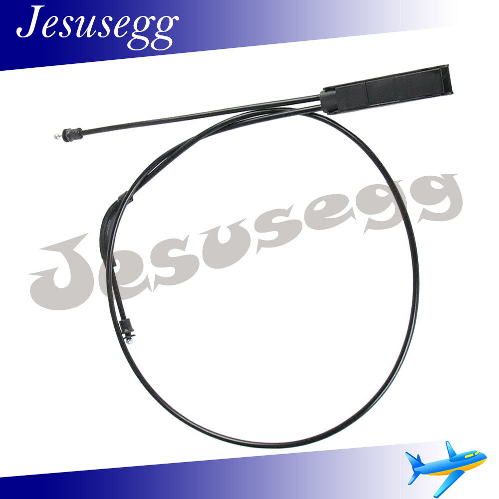 for Mercedes-Benz C63S AMG W205 2058800059 Hood Latch Lock Bonnet Release Cable