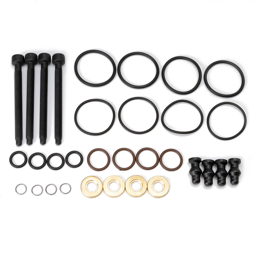 4-piece Sealed Washer Machine with Jet Clip Bolt Kit Suitable for Audi / for Ford / for Skoda Vehicles