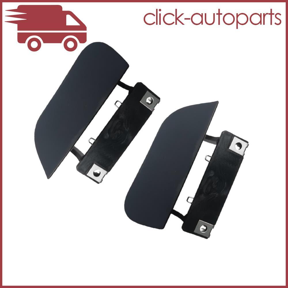 2 x Headlight Washer Cover Left  Right for Mercedes W220 S-Class S430 Unpainted Q