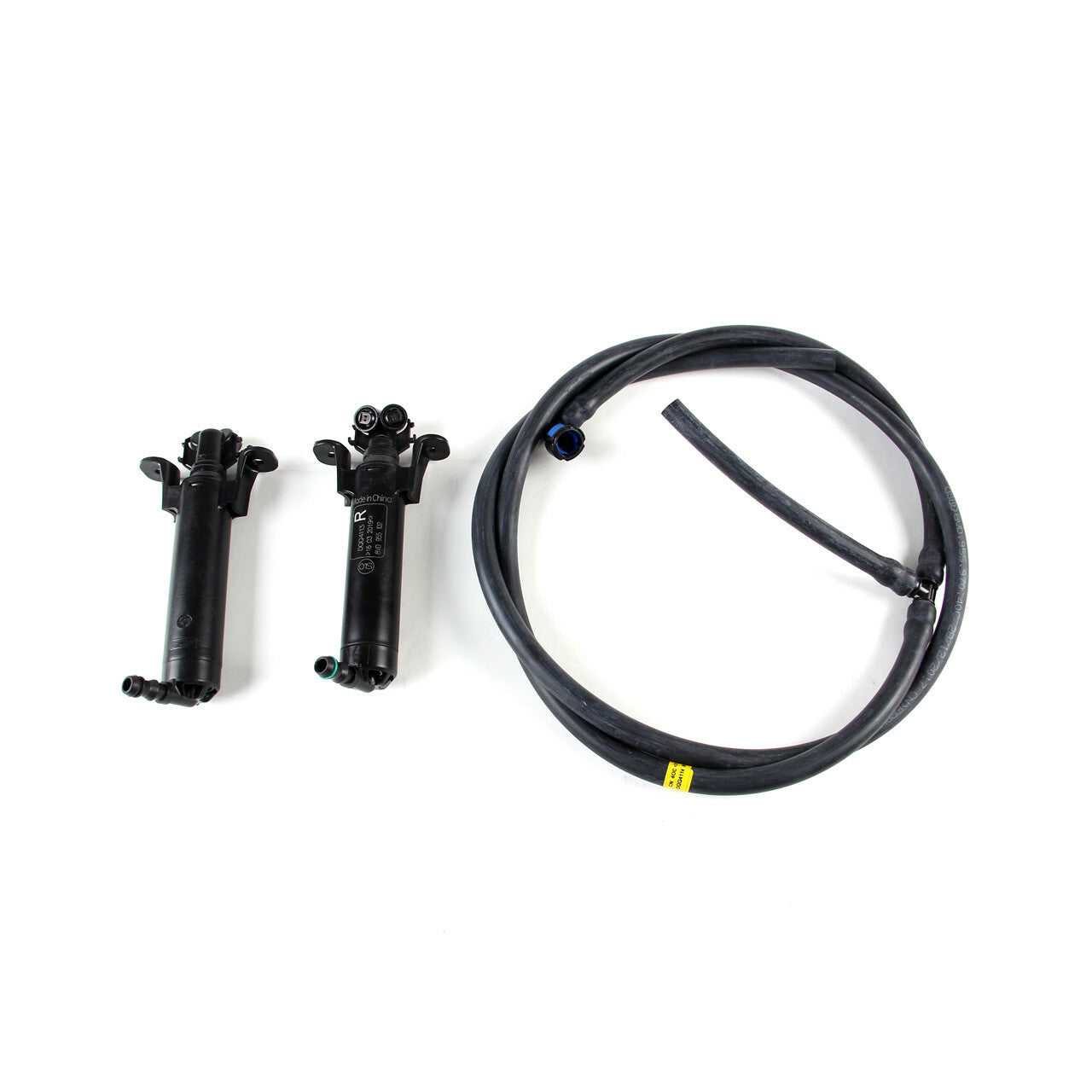 Left &Right Headlight Washer Sprayer Nozzle &Hose for AUDI A3 S3 #8V0955101/102# Q