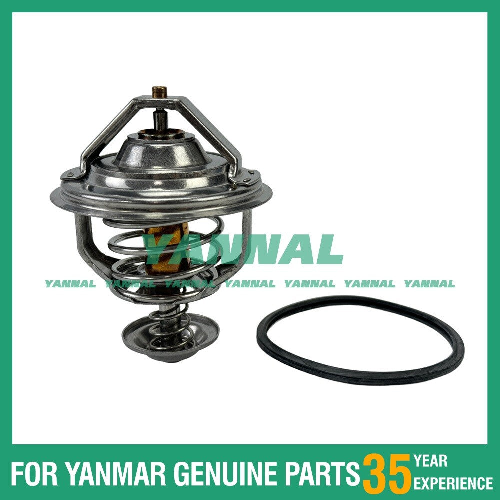 J08E thermostat is suitable for Hino excavator engine parts.