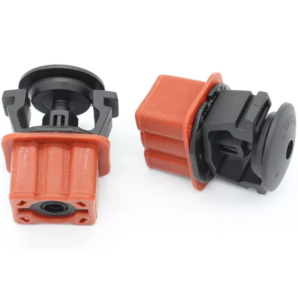 2 Set Upper Radiator Mount for Mercedes-Benz E320 E500 E55 C350 CLS500 CLS55