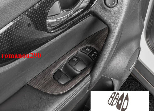 For 2018-21 CHR C-HR for Red Alloy Engine Start Stop Switch Button Cover Trim v