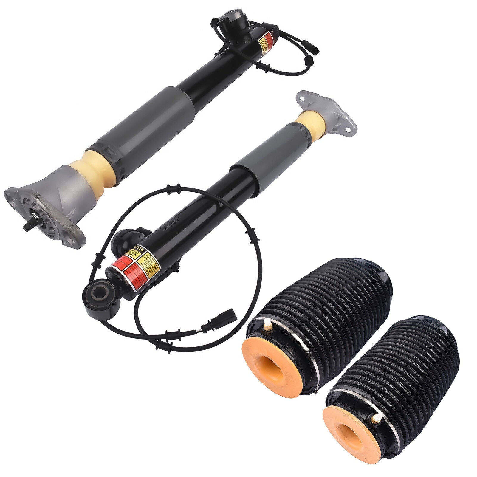 4-pack front and rear shock absorbers with magnetic bonding for Cadillac for Escalade Tahoe Gimci¨¦t¨¦ for Yukon XL (2021-24)