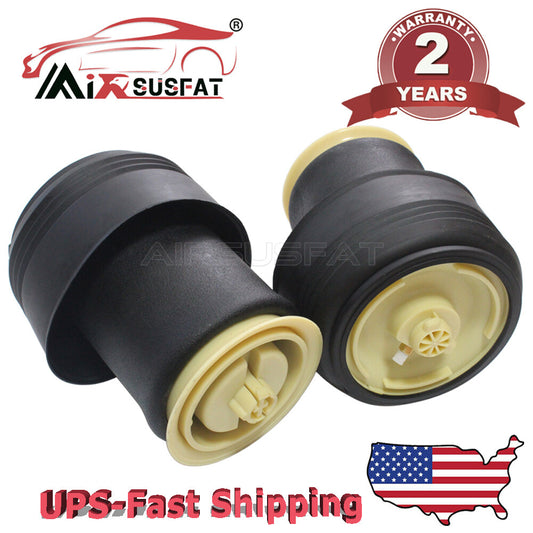 for BMW E70 E71 E72 X5 X6 Pair Rear Air Suspension Spring Bag 37126790079 US