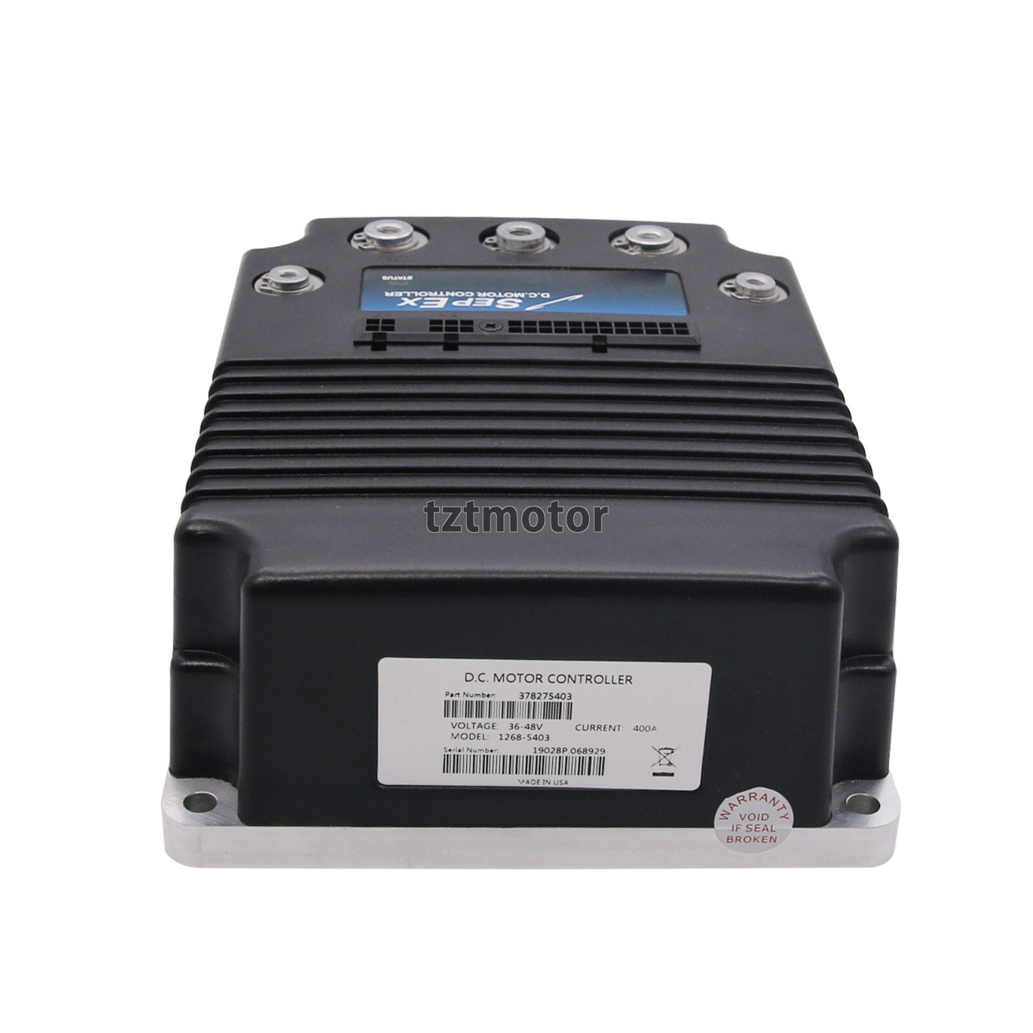 1268-5403 Programmable DC Motor Controller 400A 48V Made-In-China For Curtis Q