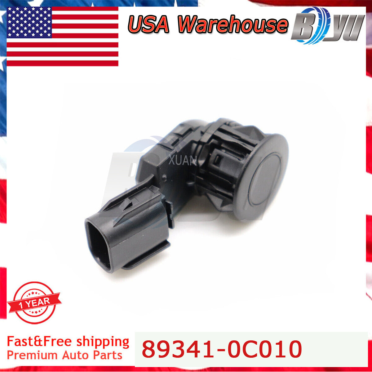 PDC PARKING SENSOR FOR 89341-0C010 for TOYOTA RAV4 TUNDRA TACOMA 2013-2016 4.0L 4.6L