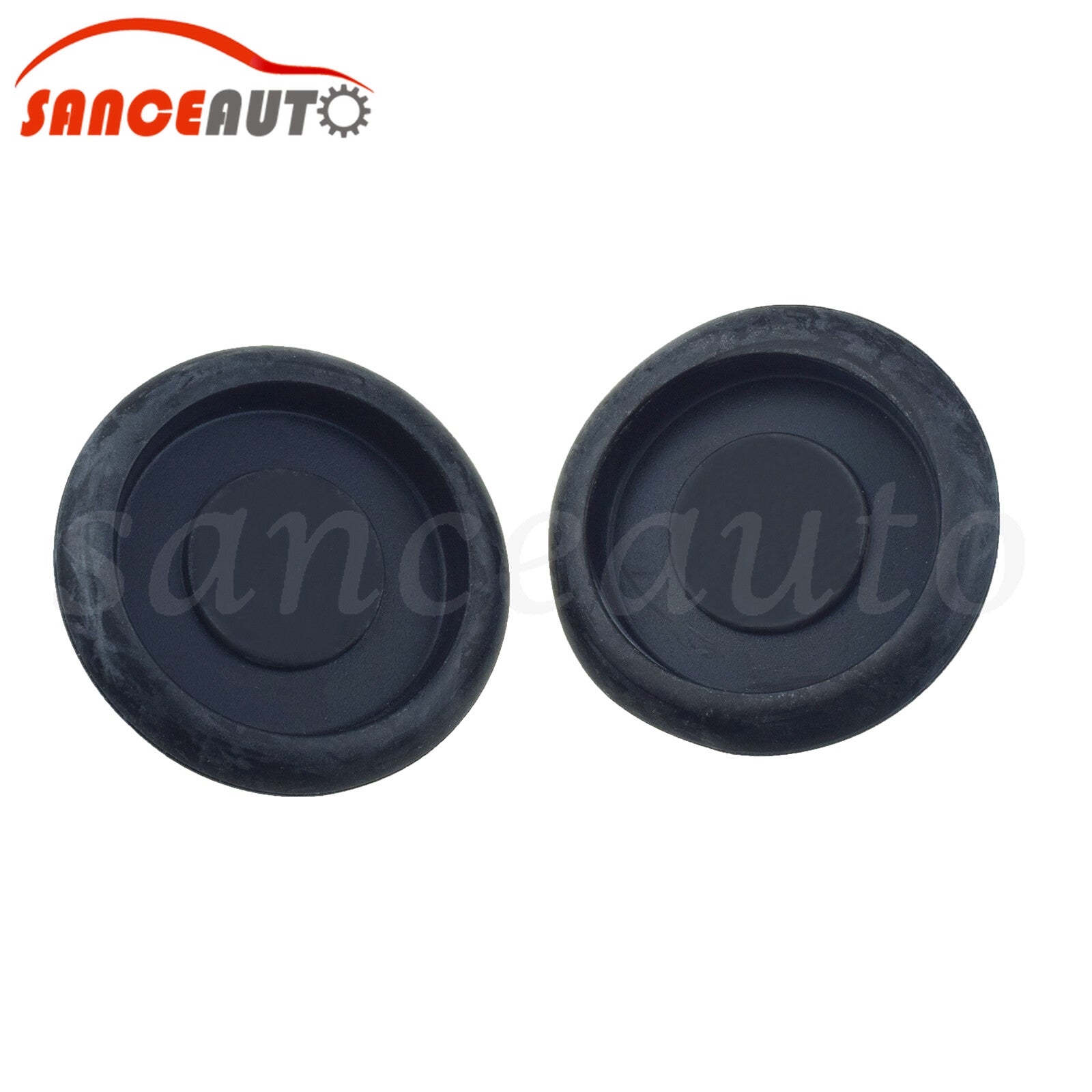 2-Pack Floor Plug Drain Plug Housing Hole Plug Rubber Suitable for Scion 90950-01960- n