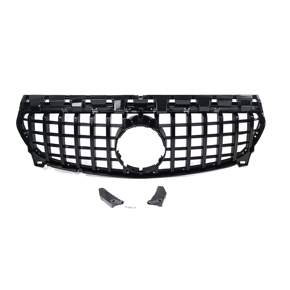 GTR Style Front Bumper Grille for Benz CLA Class W177 C117 2015-2019