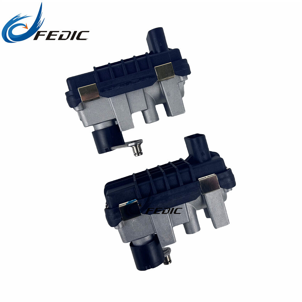 Twin turbo actuator G-209 G-210 712120 6NW 008 412 for BMW 740D E38 180 Kw M64D